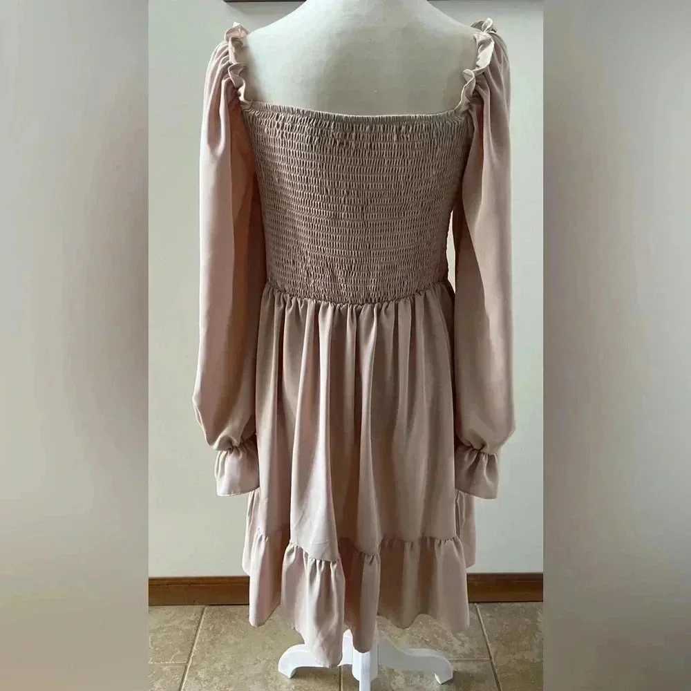 R.Vivimos | Women's Off-Shoulder Dress. Size: L